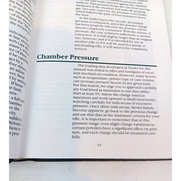 Nosler Reloading Manual Number Three 1989 - Picture 10 of 14